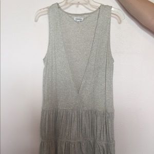 Cotton Grey Sundress